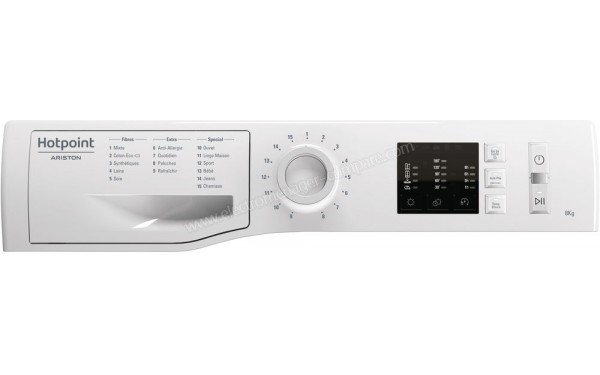 HOTPOINT NT CM10 8B FR - Panneau de commandes