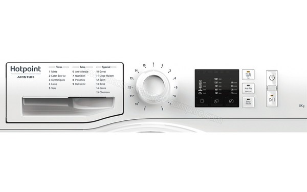 HOTPOINT NT M10 81 FR - Panneau de commandes