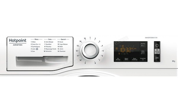 HOTPOINT NT M11 82SK FR - Panneau de commandes