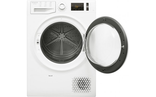 HOTPOINT NT M11 91WK EU - Vue de face hublot ouvert