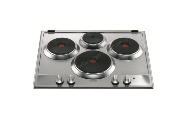 HOTPOINT PC604XHA Import EU - Vue du dessus