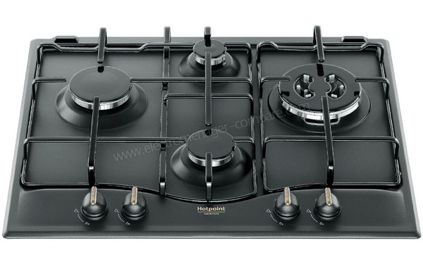 HOTPOINT PC 640T(AN) R /HA PL - Vue du dessus