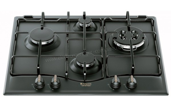 HOTPOINT PC 640 T (AN) R /HA - Vue du dessus