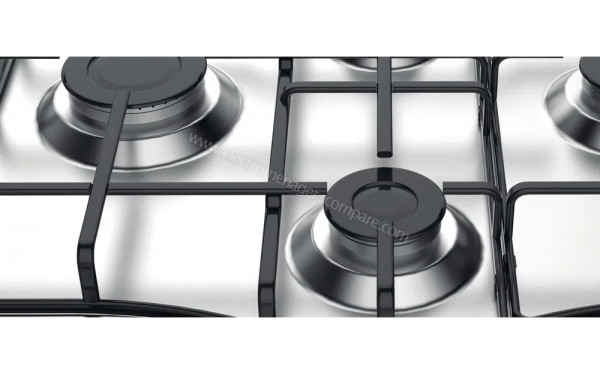 HOTPOINT PCN 642 IX/HAR - Zoom sur les foyers &agrave; gaz