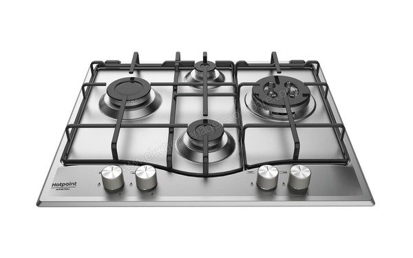 HOTPOINT PCN 642 T/IX/HA - Vue du dessus