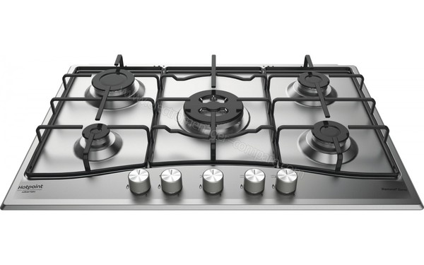 HOTPOINT PCN 752 T/EX/HA - Vue du dessus