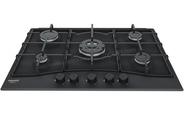 HOTPOINT PCN 752 T/HA(BK) - Vue du dessus