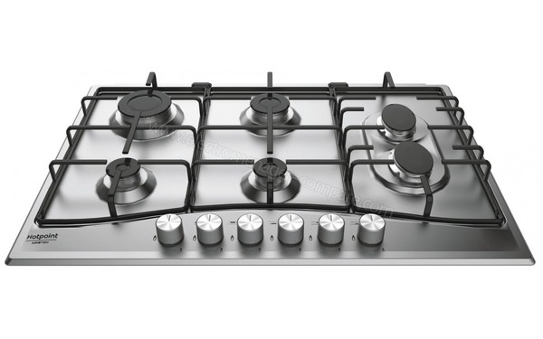 HOTPOINT PCN 762 S/IX/HA - Vue du dessus