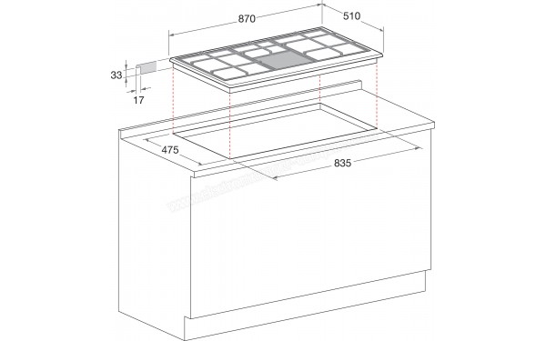 HOTPOINT PH 941MSTV (IX)/HA - Sch&eacute;ma technique
