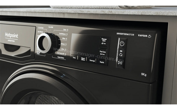 HOTPOINT PNM11925FR - Vue des programmes
