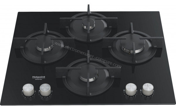 HOTPOINT QS 61S BK - Vue de face