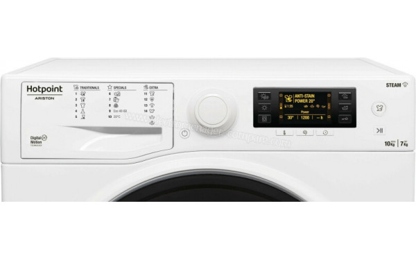 HOTPOINT RDD1076287WKEUN - Panneau de commandes