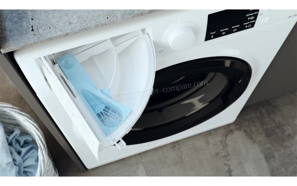 HOTPOINT RDG864387WKFRN - Zoom sur le tiroir lessiviel