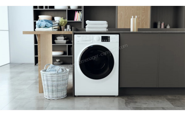 HOTPOINT RDG864387WKFRN - Mise en situation