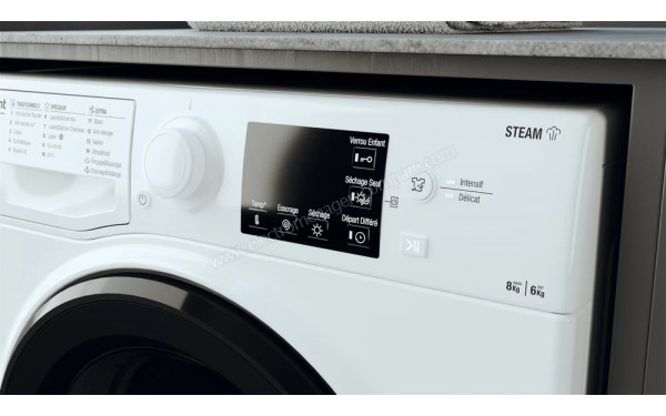 HOTPOINT RDG864387WKFRN - Panneau de commandes