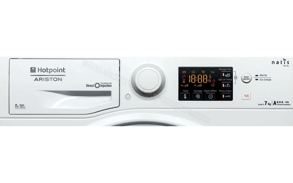 HOTPOINT RPG 744 JS FR - Panneau de commandes