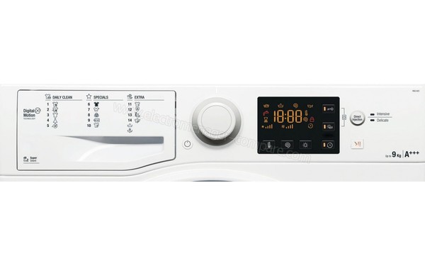 HOTPOINT RSG 923 EU - Panneau de commandes