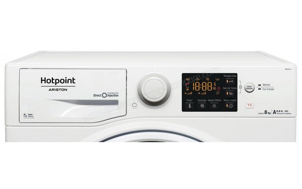 HOTPOINT RSPG 824 J FR - Panneau de commandes