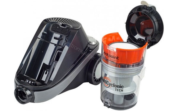 HOTPOINT SL M07 A3M O - Extraction du bac