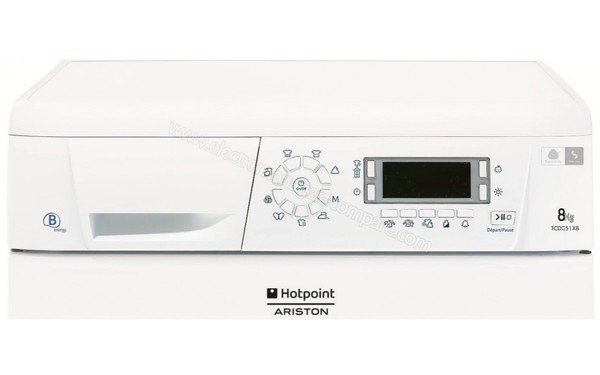 HOTPOINT TCD G51 XB - Panneau de commandes