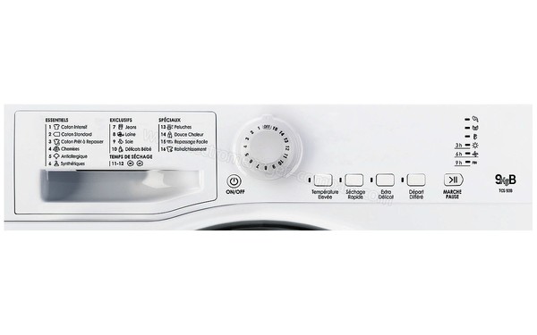 HOTPOINT TCS 93B GH.9 FR - Panneau de commandes