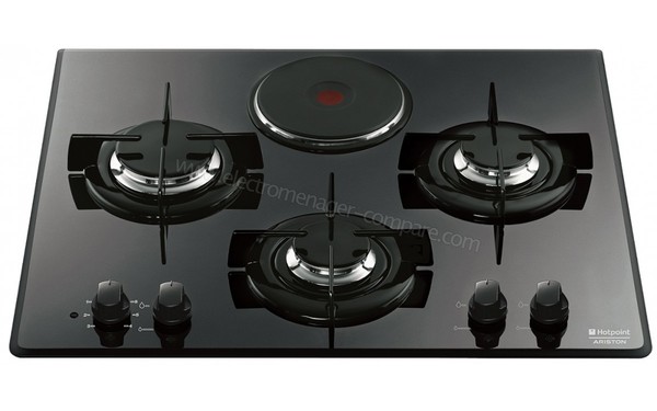 HOTPOINT TD 631 S (BK) IX/HA - Vue du dessus