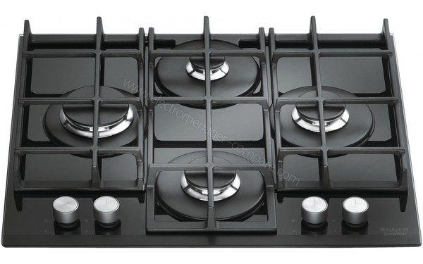 HOTPOINT TQG 641/HA(BK) - Vue du dessus