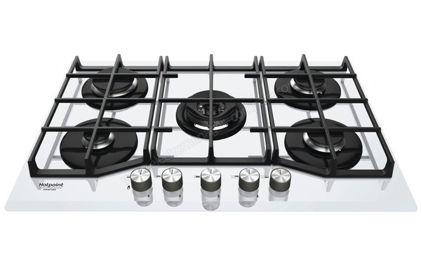 HOTPOINT TQG 751 W/HA(WH) - Vue du dessus