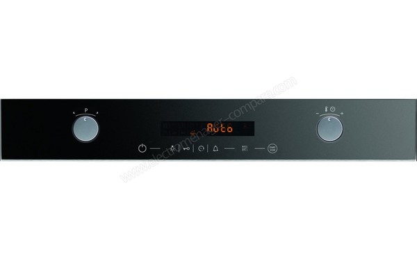 HOTPOINT UT 89EJ P 0 X/HA - Bandeau de commandes