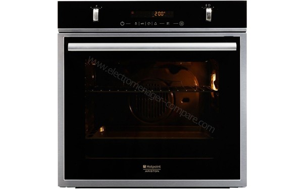 HOTPOINT UT 89ES P 0 X/HA - Vue de face (cr&eacute;dit : Boulanger)