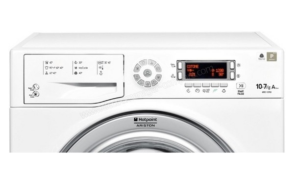 HOTPOINT WDD 10760 BX EU - Panneau de commandes