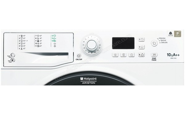 HOTPOINT WMG 1022B EU - Panneau de commandes