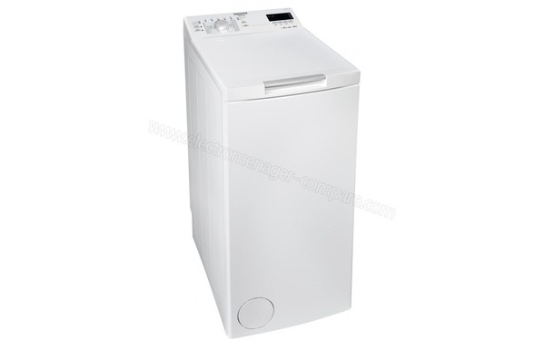 HOTPOINT WMTF 622 H C FR - Vue 3/4 gauche