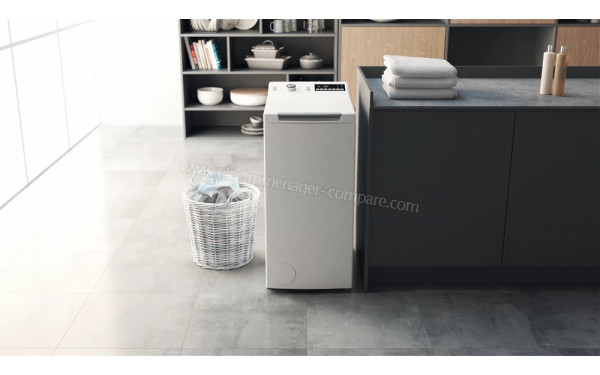 HOTPOINT WMTG6524NFRN - Mise en situation