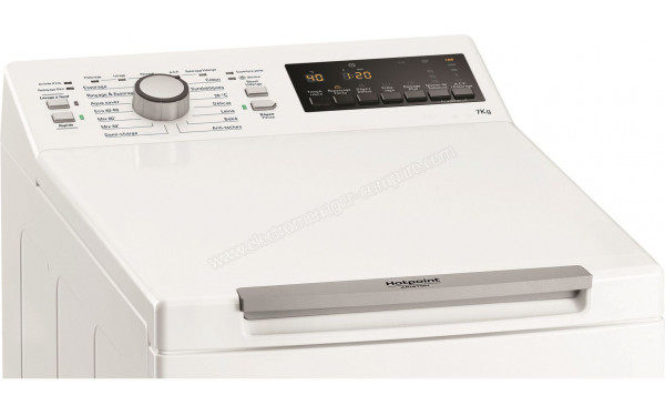 HOTPOINT WMTG722UFRN - Panneau de commandes
