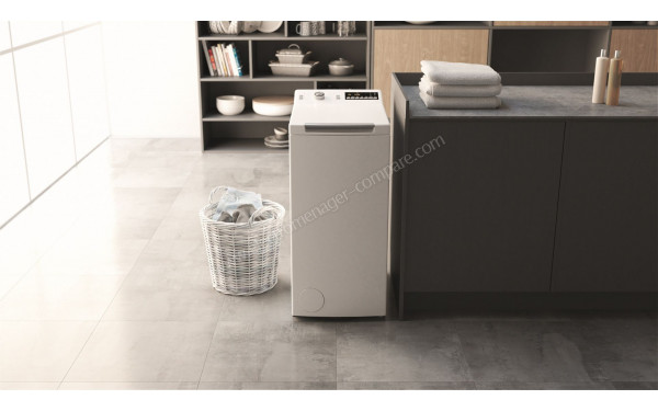 HOTPOINT WMTG722UFRN - Mise en situation