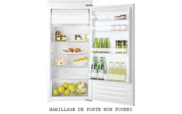 HOTPOINT ZSZ 12 A1 D/HA - Vue de l'int&eacute;rieur