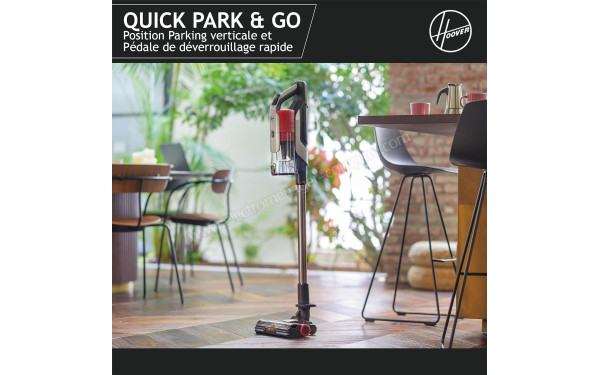 HOOVER HF916BF - Mise en situation