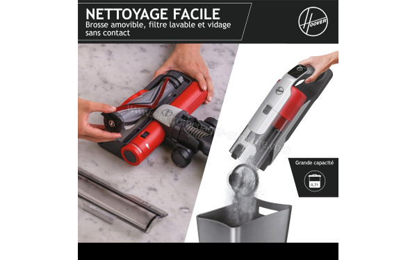HOOVER HF916BF - Nettoyage
