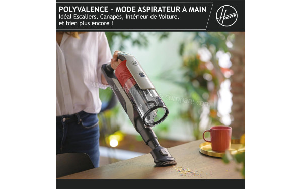 HOOVER HF916BF - Mise en situation