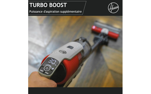 HOOVER HF916BF - Turbo Boost