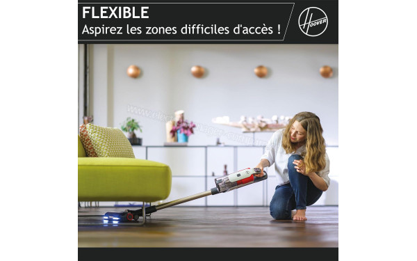 HOOVER HF916BF - Mise en situation