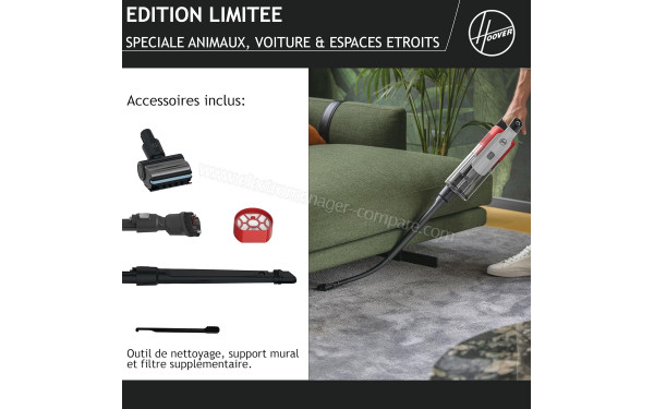 HOOVER HF916BF - Accessoires