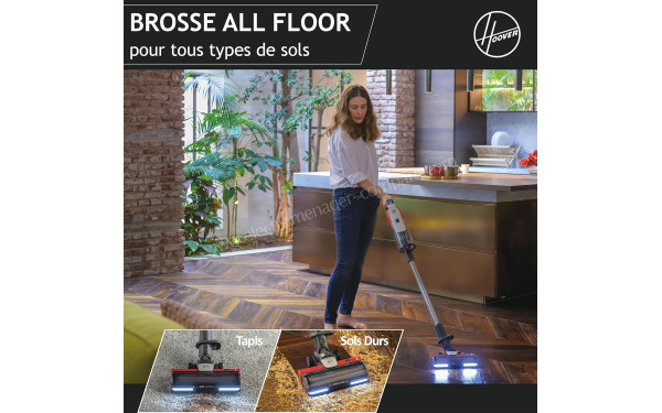 HOOVER HF916BF - Mise en situation