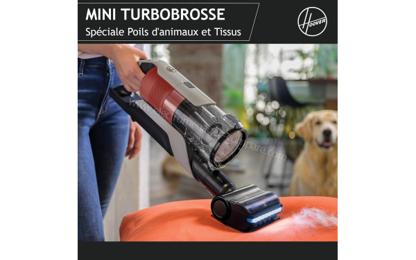 HOOVER HF916BF - Mise en situation