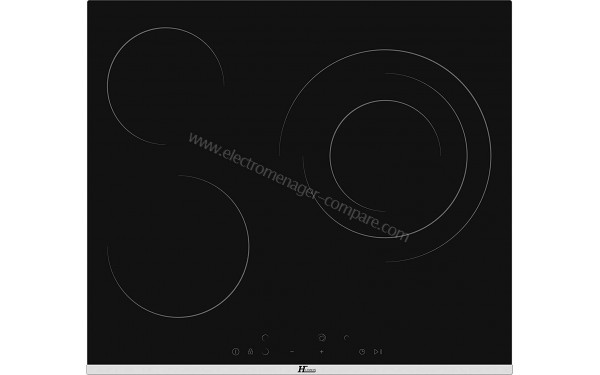 HUDSON TCVF 3 N - Vue du dessous
