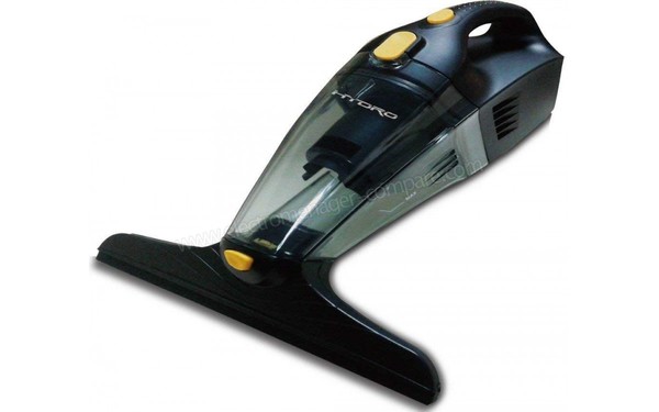 HYDRO HYDROVAC noir et jaune - Vue 3/4 droite 1