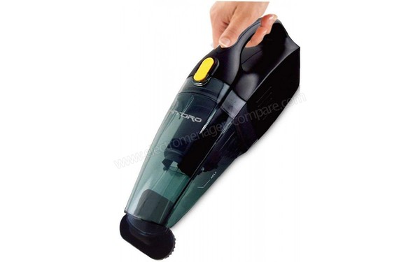 HYDRO HYDROVAC noir et jaune - Vue 3/4 droite 2