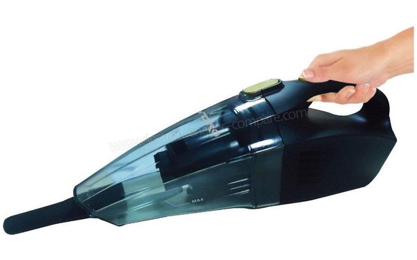 HYDRO HYDROVAC noir et jaune - Vue de profil