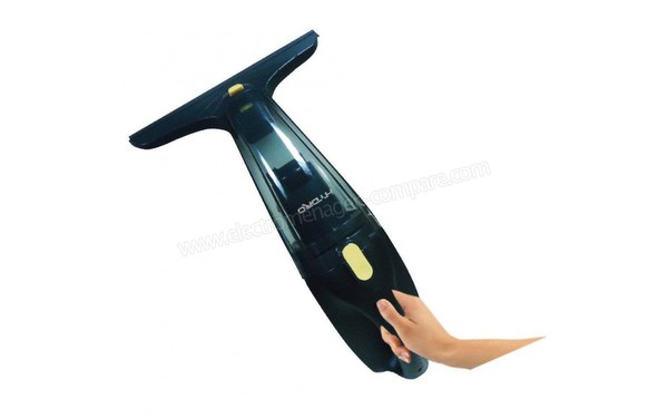 HYDRO HYDROVAC noir et jaune - Vue du dessus